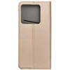 Dėklas Oem SMART CASE Book skirtas Xiaomi 14T PRO aukso spalvos