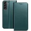 Dėklas Oem Flip case for Oppo Reno A5 PRO 5G Smart Magneto dark žalias