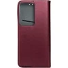 Dėklas Flip case for Realme 14x 5G Smart Magneto burgundy