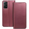 Oem SMART MAGNETO Book dėklas skirtas Motorola Edge 60 FUSION burgundy