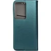 Dėklas Flip case for Realme 14x 5G Smart Magneto dark žalias