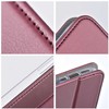 Dėklas su klapką na Samsung S26 ULTRA Smart Magneto bordo spalvos