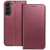 Dėklas su klapką na Samsung S26 ULTRA Smart Magneto bordo spalvos