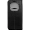 Oem SMART MAGNETO Book dėklas skirtas Xiaomi Redmi Note 14 PRO 5G / 14 PRO PLUS 5G juodos spalvos