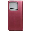 Oem SMART MAGNETO Book dėklas skirtas Xiaomi Redmi Note 14 5G burgundy