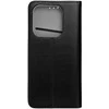 Oem SMART MAGNETO Book dėklas skirtas Xiaomi Redmi Note 14 5G juodos spalvos