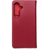 Oem SMART Pro Book leather dėklas skirtas Samsung Galaxy S25 claret