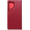 Oem SMART Pro Book leather dėklas skirtas Samsung Galaxy S25 Ultra claret