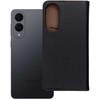 Oem SMART Pro Book leather dėklas skirtas Samsung Galaxy S25 Edge juodos spalvos