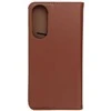 Oem SMART Pro Book leather dėklas skirtas Samsung Galaxy S25 Edge rudos spalvos