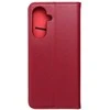 Oem SMART Pro Book leather dėklas skirtas Samsung Galaxy A36 5G claret