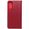 Oem SMART Pro Book leather dėklas skirtas Samsung Galaxy S25 Edge claret