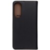 Oem SMART Pro Book leather dėklas skirtas Samsung Galaxy S25 Edge juodos spalvos