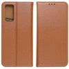Dėklas su klapką na Samsung S26 ULTRA Smart Pro Book skórzane ruda