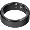 OEM Smart Ring R11M - išmanusis plieno žiedas su įkrovimo dėžute, 8 dydis (18,1 mm), juodas