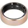 Išmanusis laikrodis OEM Smart Ring R11M - išmanusis plieno žiedas su įkrovimo dėžute, 12 dydis (21,4 mm), auksinis