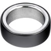 Išmanusis laikrodis OEM Smart Ring R8 - išmanusis keraminis žiedas su įkrovimo dėžute, 18 mm, juodas