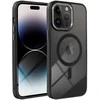 Dėklas Oem Case for iPhone 16e (SE 4 2025) / 17e Color Edge Mag Cover compatible with MagSafe juodas
