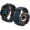 „Spigen DuraPro Armor“ dirželis, skirtas „Apple Watch 44 / 45 / 46 / 49 mm“ – tamsiai mėlynas Mėlyna