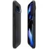 Google Pixel 9 PRO XL Spigen Liquid Air Matte dėklas telefonui juodos spalvos