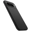 Google Pixel 9 PRO XL Spigen Liquid Air Matte dėklas telefonui juodos spalvos