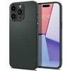 Dėklas Spigen Liquid Air skirtas iPhone 15 Pro Abyss Žalias