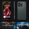 Spigen dėklas LIQUID AIR skirtas Apple iPhone 15 Pro Max abyss žalias