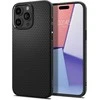 Dėklas SPIGEN LIQUID AIR IPHONE 15 PRO MAX MATTE Juodas