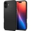 Spigen Liquid Air Apple iPhone 16 – dėklas telefonui juodos spalvos