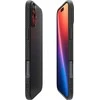 Spigen Liquid Air Apple iPhone 16 – dėklas telefonui juodos spalvos