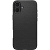 Spigen Liquid Air Apple iPhone 16 – dėklas telefonui juodos spalvos