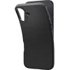 Spigen Liquid Air Apple iPhone 16 – dėklas telefonui juodos spalvos
