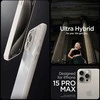 Spigen Liquid Air Apple iPhone 16 Pro – dėklas telefonui titano spalvos