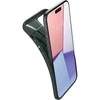 Spigen Liquid Air iPhone 16 Pro Max – dėklas telefonui žalios spalvos