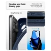 Dėklas Spigen Liquid Air Case for iPhone 18 Pro / 17 Pro - Navy Mėlyna