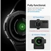 Dėklas Spigen Liquid Air, matinės juodos spalvos – Samsung Galaxy Watch6 Classic 43mm