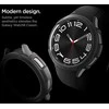 Dėklas Spigen Liquid Air, matinės juodos spalvos – Samsung Galaxy Watch6 Classic 43mm