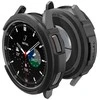 Dėklas Spigen Liquid Air, matinės juodos spalvos – Samsung Galaxy Watch6 Classic 43mm