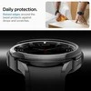 Dėklas Spigen Liquid Air, matinės juodos spalvos – Samsung Galaxy Watch6 Classic 43mm