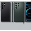Spigen Liquid Air dėklas skirtas Samsung Galaxy S24 Ultra, spalva - Abyss Green