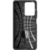 Spigen Liquid Air - dėklas skirtas Xiaomi Redmi Note 12 Pro 5G / POCO X5 Pro 5G Juodas