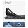 Spigen Liquid Air Mag MagSafe dėklas skirtas Samsung Galaxy S26+ – Matte juodos spalvos