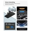 Spigen Liquid Air Mag MagSafe dėklas skirtas Samsung Galaxy S26 Ultra – juodos spalvos