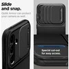 Spigen Optik Armor dėklas skirtas Samsung Galaxy S23 FE, spalva - Juoda