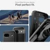 Spigen Rugged Armor – dėklas skirtas Google Pixel 8A Juodas