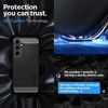Samsung Galaxy A55 5G Spigen Rugged Armor Matte dėklas telefonui juodos spalvos