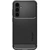 Spigen Rugged Armor dėklas, skirtas Samsung Galaxy S23 FE matte juodos spalvos