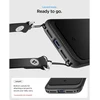 Dėklas SPIGEN case RUGGED ARMOR compatible with MagSafe for IPHONE 18 Pro / 17 Pro matte juodas