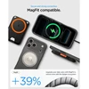 Dėklas Spigen Rugged Armor MagSafe Case for iPhone 18 Pro / 17 Pro - Gray