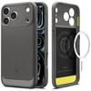 Dėklas Spigen Rugged Armor MagSafe Case for iPhone 18 Pro / 17 Pro - Gray